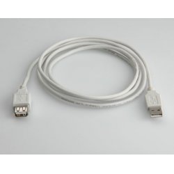VALUE Câble USB2.0, A-A, M/F, 0,8m