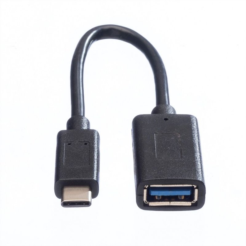 Value Cableadapter, USB3.1, C-A, M/F 0.15 m