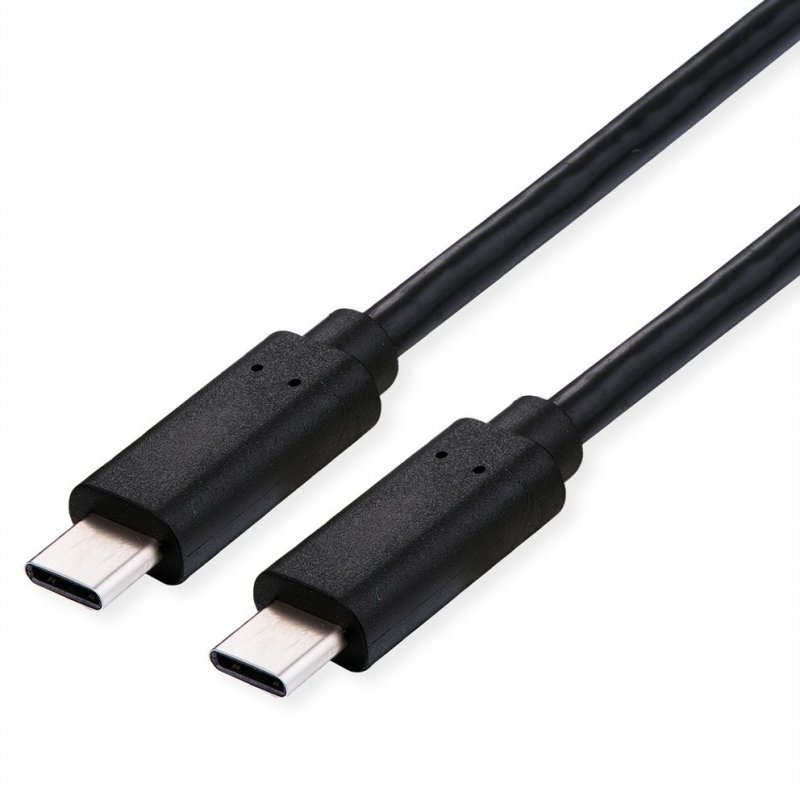 Value 11.99.9092 USB cable 0.8 m USB4 Gen 3x2 USB C Black