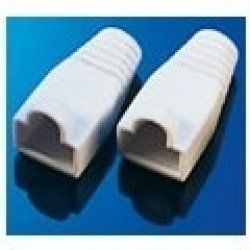 ROLINE Kink protection hood for RJ-45, grey 10 pcs.