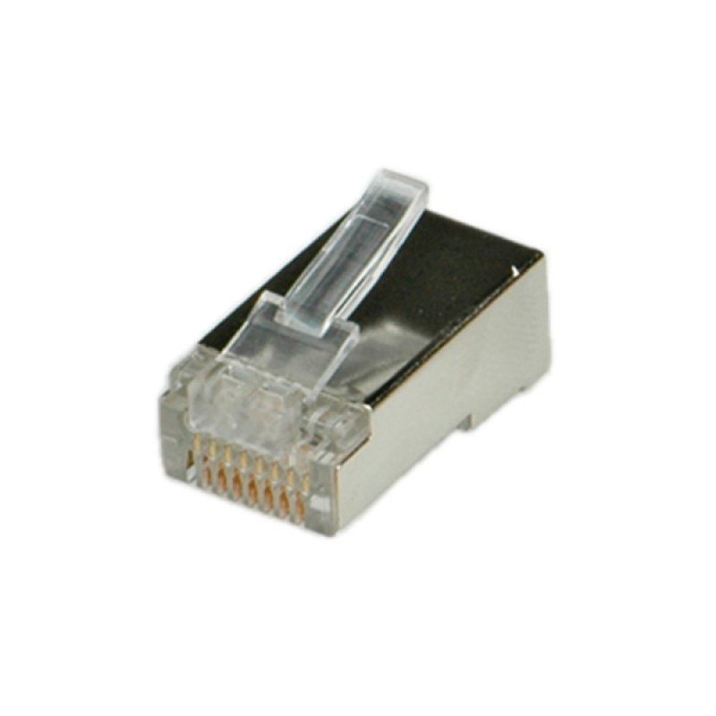 ROLINE Connect. modulaire, RJ45, STP 10x