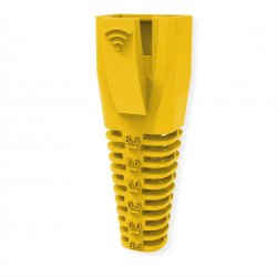 ROLINE Embout à couper, par 10, jaune Pour diamètre de 5 à 8,5mm