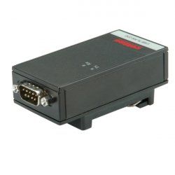 ROLINE Ad. USB2.0-RS232, Rail DIN,1x