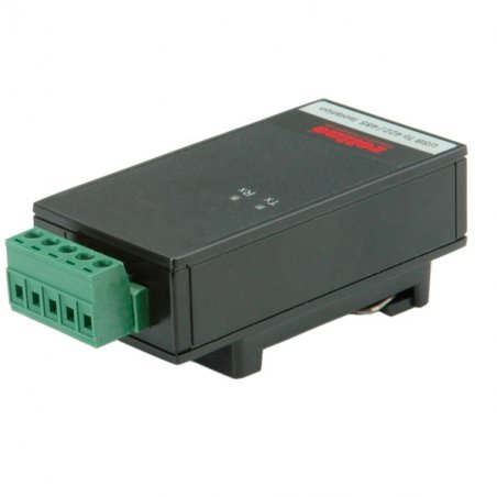 ROLINE Adaptateur USB 2.0 vers RS422/485 pour rail DIN