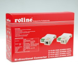 ROLINE Conv RS232/RS485 sans isolat.