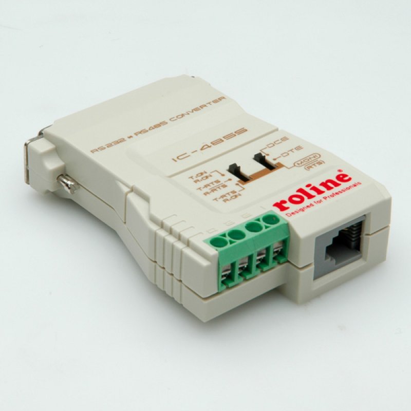 ROLINE Converter RS232-RS485, without Galvanic Isolation