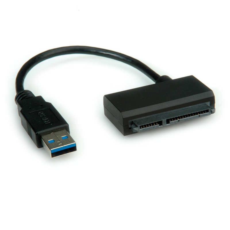 ROLINE Convertisseur USB3.2 Gen1, vers SATA 6.0 Gbit/s