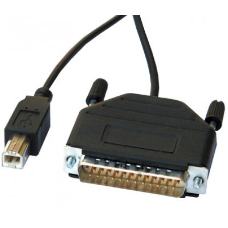 ROLINE Converter Cable Parallel to USB 1.8 m