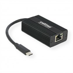ROLINE Adapt. USB3.2 C - 2.5G Ethernet