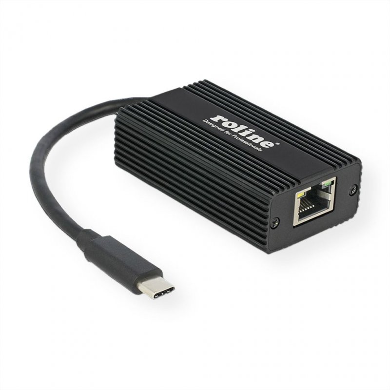 ROLINE Adapt. USB3.2 C - 2.5G Ethernet