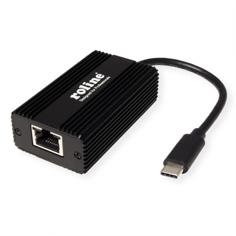 ROLINE Adapt. USB3.2 C - 2.5G Ethernet