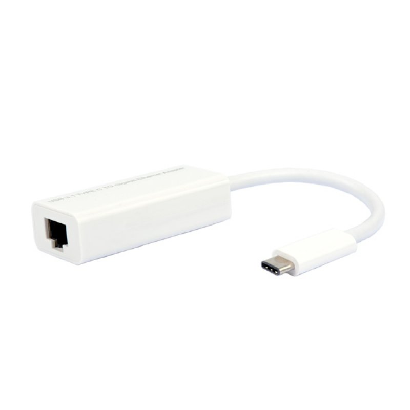 ROLINE Convertisseur USB3.2 Gen2 - Gigabit Ethernet