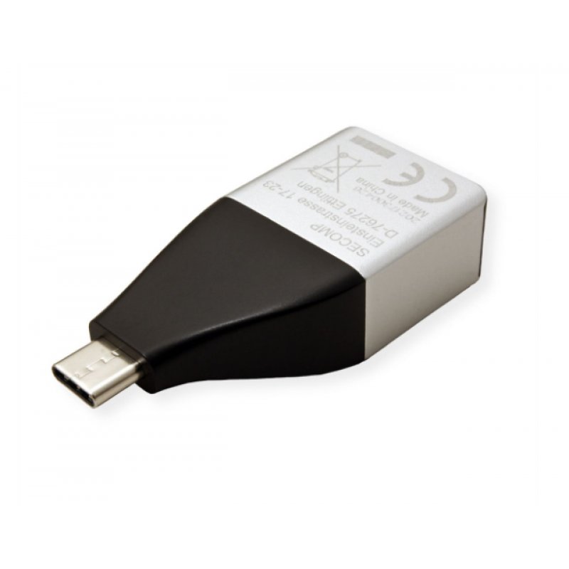 ROLINE Convertisseur Gigabit USB Type C USB3.2 Gen2