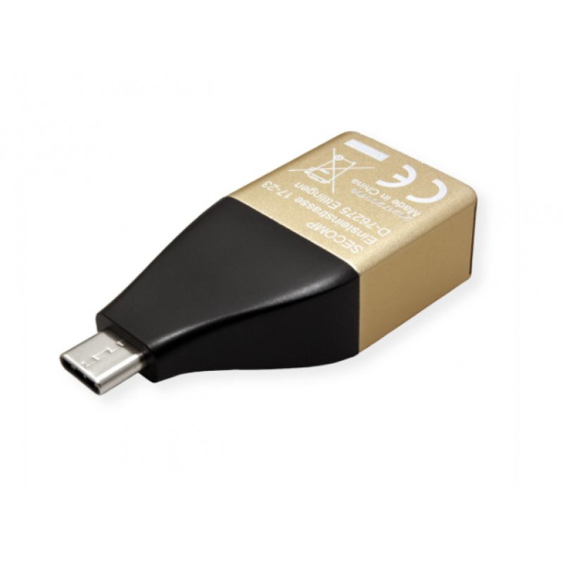 ROLINE GOLD Convert. Gigabit USB Type C USB3.2 Gen2