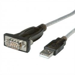 ROLINE Câble convertisseur USB - RS232,