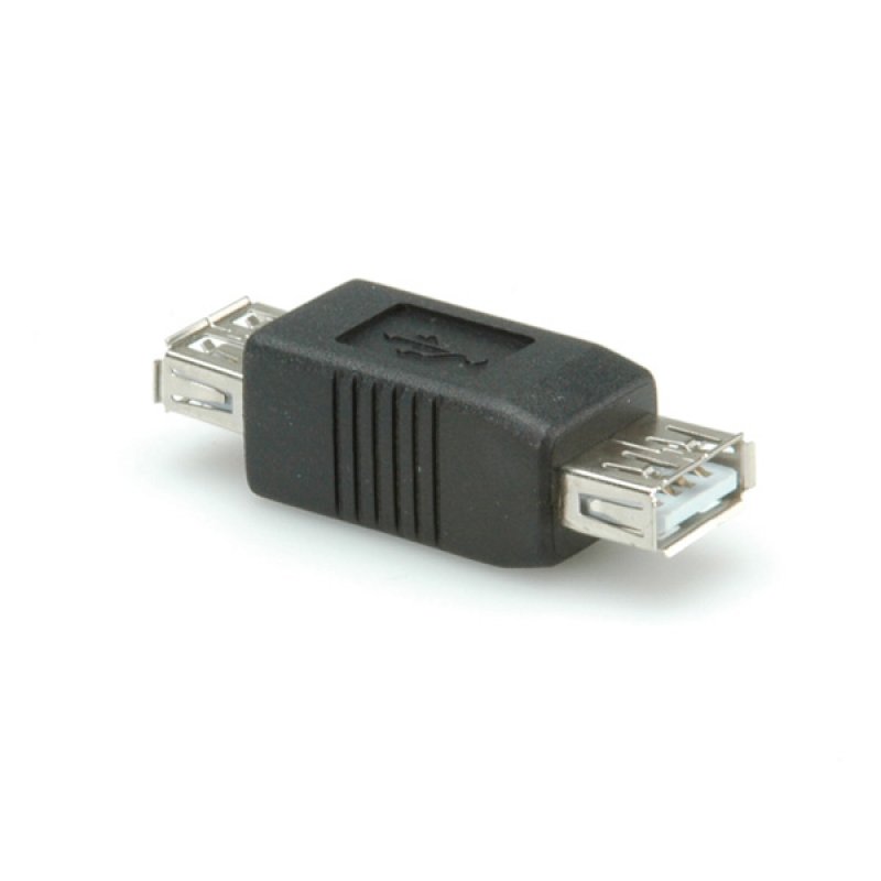 ROLINE Changeur de genre USB 2.0, type A F/F