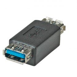 ROLINE Changeur de genre USB 3.0 , type A F/F