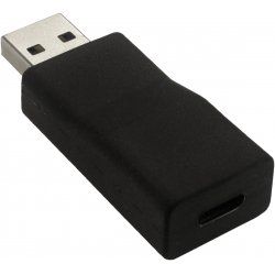 ROLINE 12.03.2995 changeur de genre de câble USB 3.1 Typ A USB 3.1 Typ C Noir