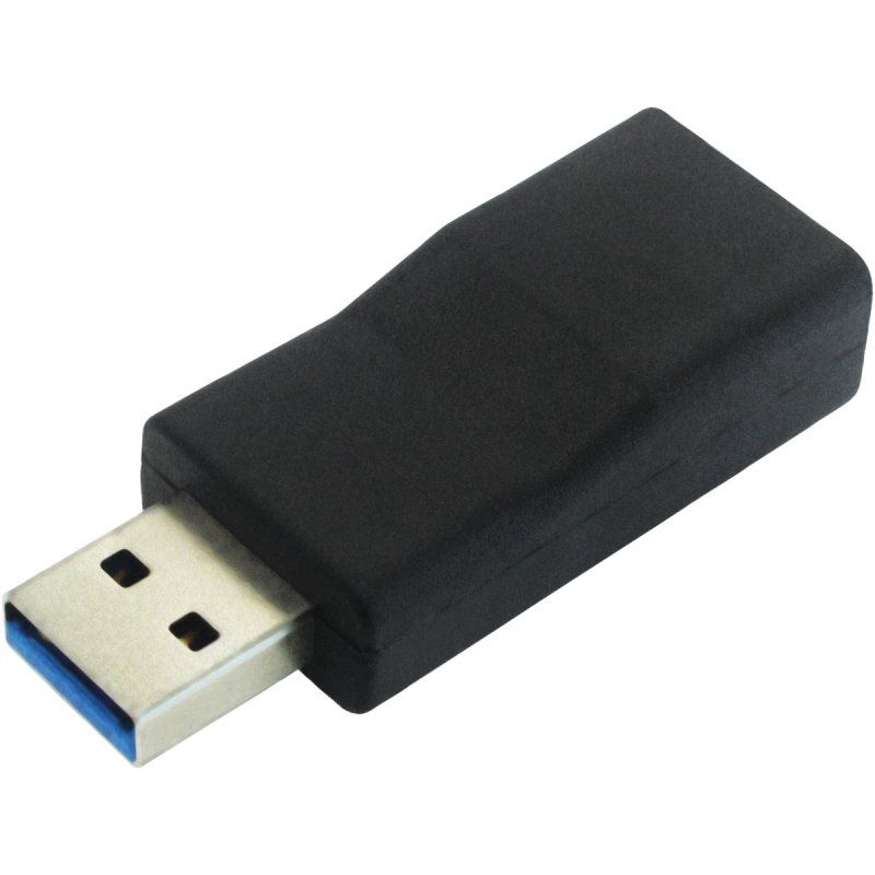 ROLINE 12.03.2995 cable gender changer USB 3.1 Typ A USB 3.1 Typ C Black