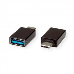 ROLINE Adaptateur USB3.2 Gen1, USB Type A - C, F/M