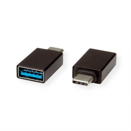 ROLINE Adaptateur USB3.2 Gen1, USB Type A - C, F/M