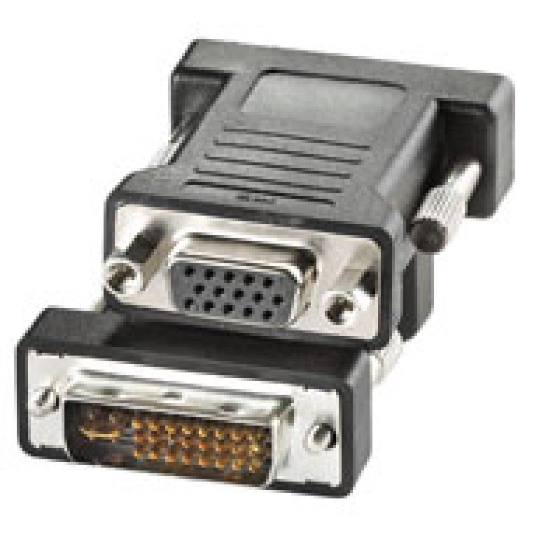 ROLINE DVI-VGA Adapter, DVI M - HD15 F