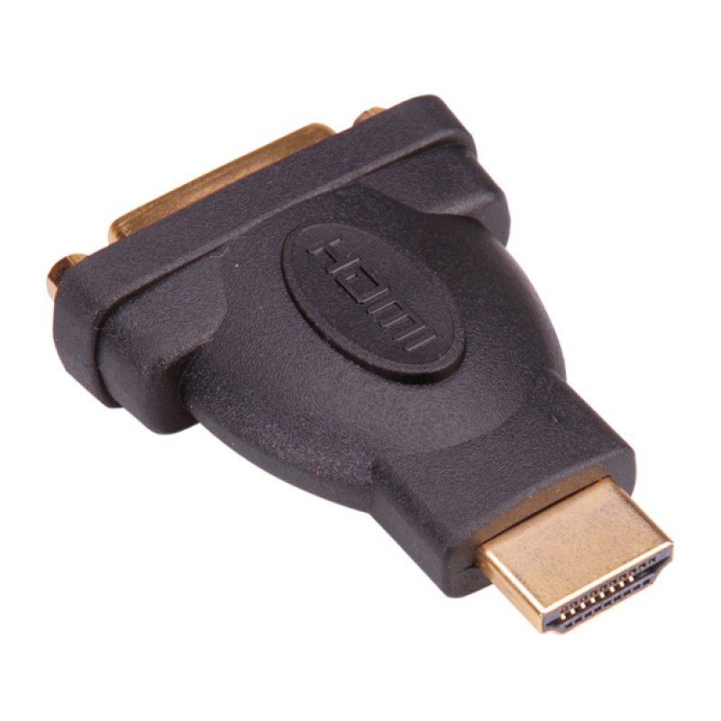 ROLINE Adaptateur HDMI-DVI, HDMI M-DVI F
