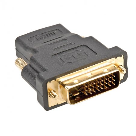 ROLINE Adaptateur HDMI-DVI, HDMI F - DVI-D M