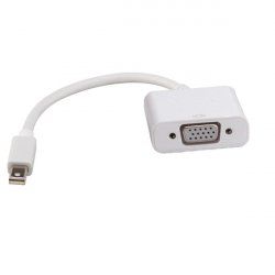 ROLINE Adaptateur Mini DisplayPort-VGA, MiniDP M - VGA F