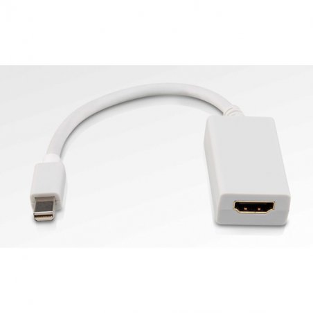 ROLINE Adaptateur Mini DisplayPort-HDMI, MiniDP M - HDMI F