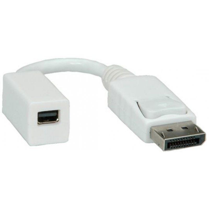 ROLINE DisplayPort Adapter, DP M - Mini DP F