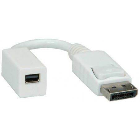 ROLINE Adaptateur DisplayPort, DP M-Mini DP F