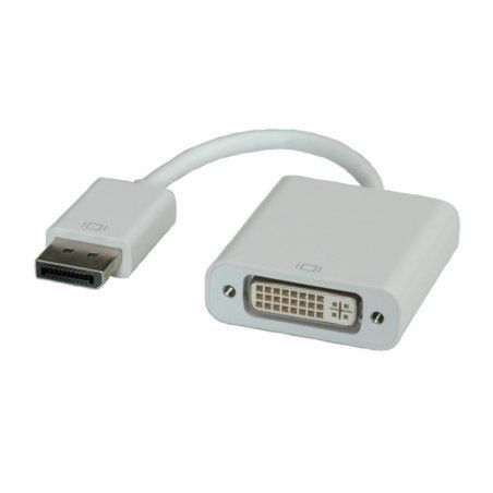 ROLINE Adaptateur DisplayPort - DVI, DP M-DVI F