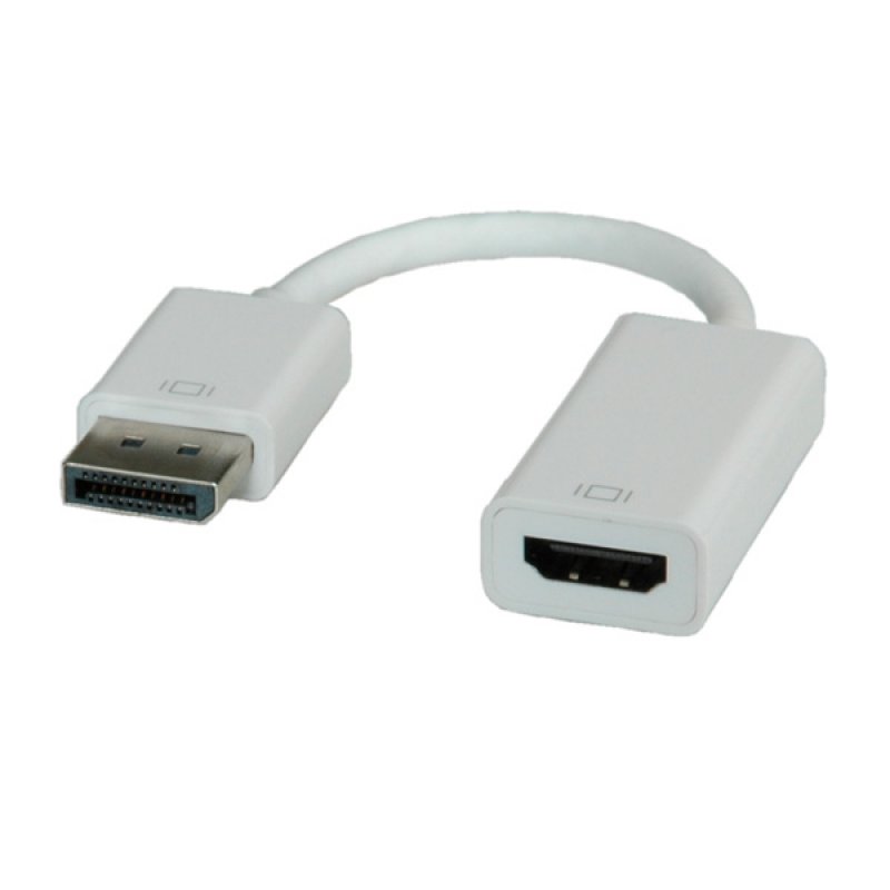 ROLINE Câble adaptateur DP-HDMI, M/F