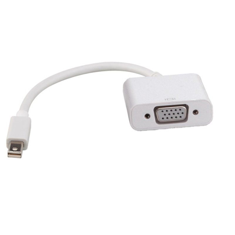 ROLINE Adaptateur Mini DisplayPort-VGA, v1.2, MiniDP M - VGA F