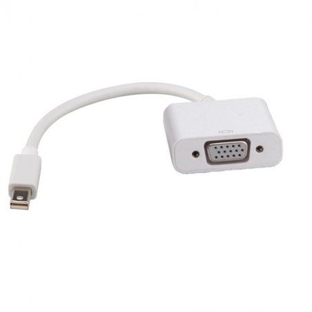 ROLINE Adaptateur Mini DisplayPort-VGA, v1.2, MiniDP M - VGA F
