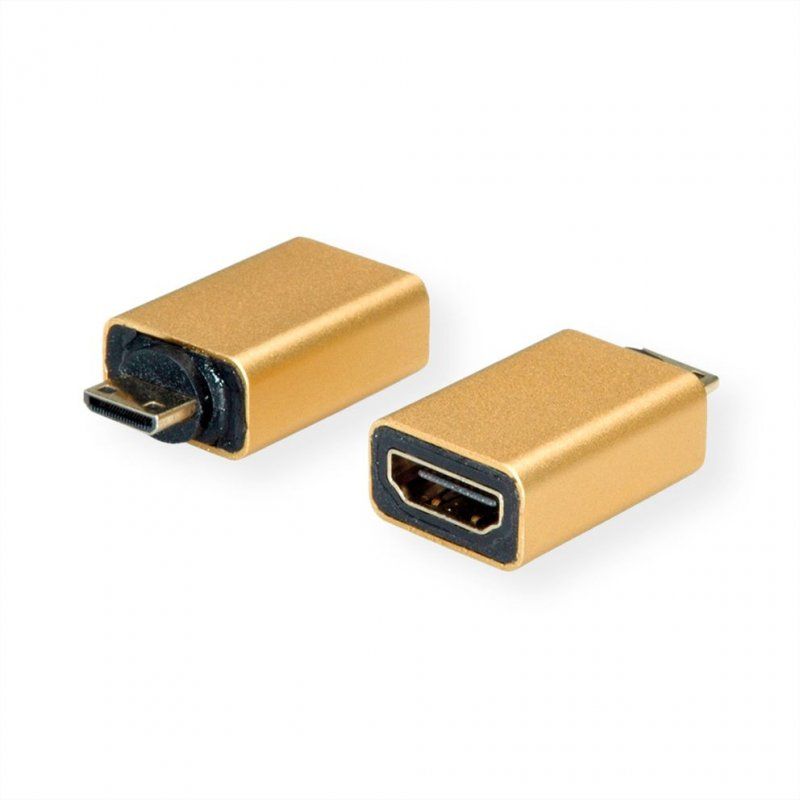 ROLINE GOLD Adaptateur HDMI/Mini HDMI,FM
