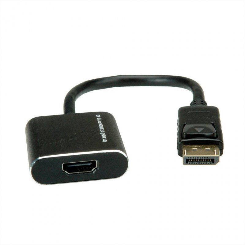 ROLINE 12.03.3164 video cable adapter 0.15 m DisplayPort HDMI Type A (Standard) Black