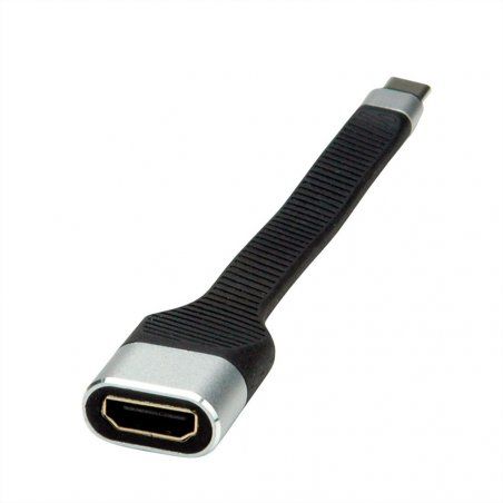 ROLINE 12.03.3212 USB graphics adapter Black