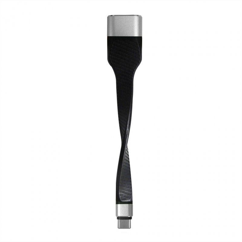 ROLINE Câble USB3.1 C-HDMI, M/F, 0.15cm