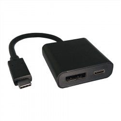 ROLINE 12.03.3221 station d'accueil USB 3.2 Gen 1 (3.1 Gen 1) Type-C Noir