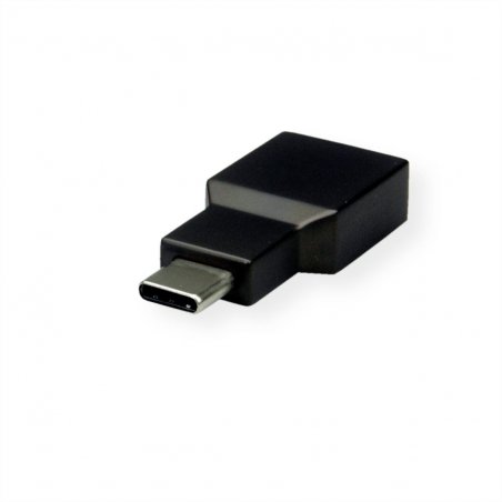 ROLINE 12.03.3224 adaptateur graphique USB 3840 x 2160 pixels Noir