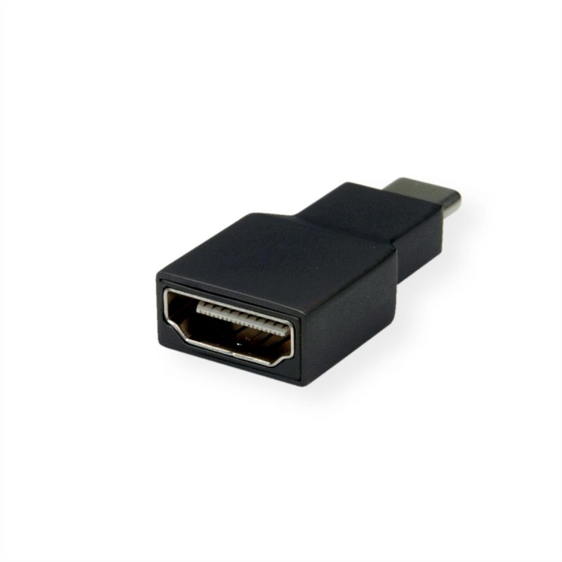ROLINE 12.03.3224 USB graphics adapter 3840 x 2160 pixels Black