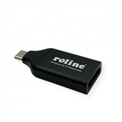 ROLINE Adaptateur USB C-DisplayPort, MF 4k@60Hz