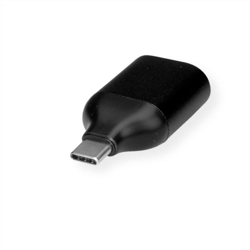 ROLINE 12.03.3228 USB graphics adapter 1920 x 1080 pixels Black