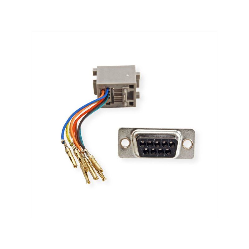 Secomp 12.03.7529 carte et adaptateur d'interfaces RJ-45