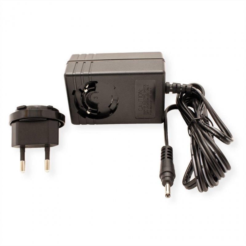 ROLINE USB 3.2 Gen 1 Hub, 4 Ports, with Repeater, black, 10 m