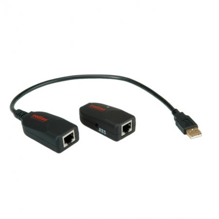 ROLINE Rallonge USB2.0 via TP, max. 50m
