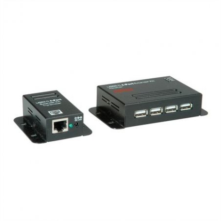 ROLINE 12.04.1101 signal converter Black