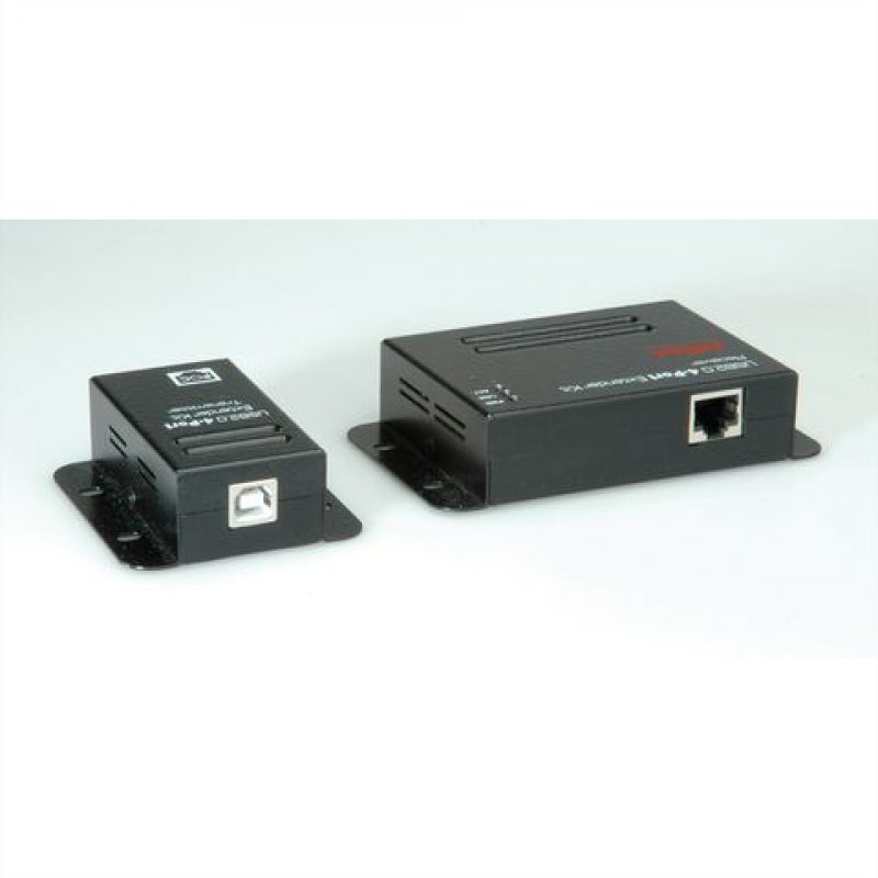 ROLINE 12.04.1101 signal converter Black